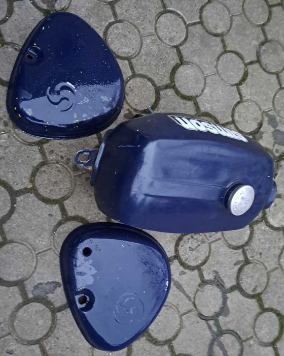 Бак,бокові кришки Simson s51,s50,s70