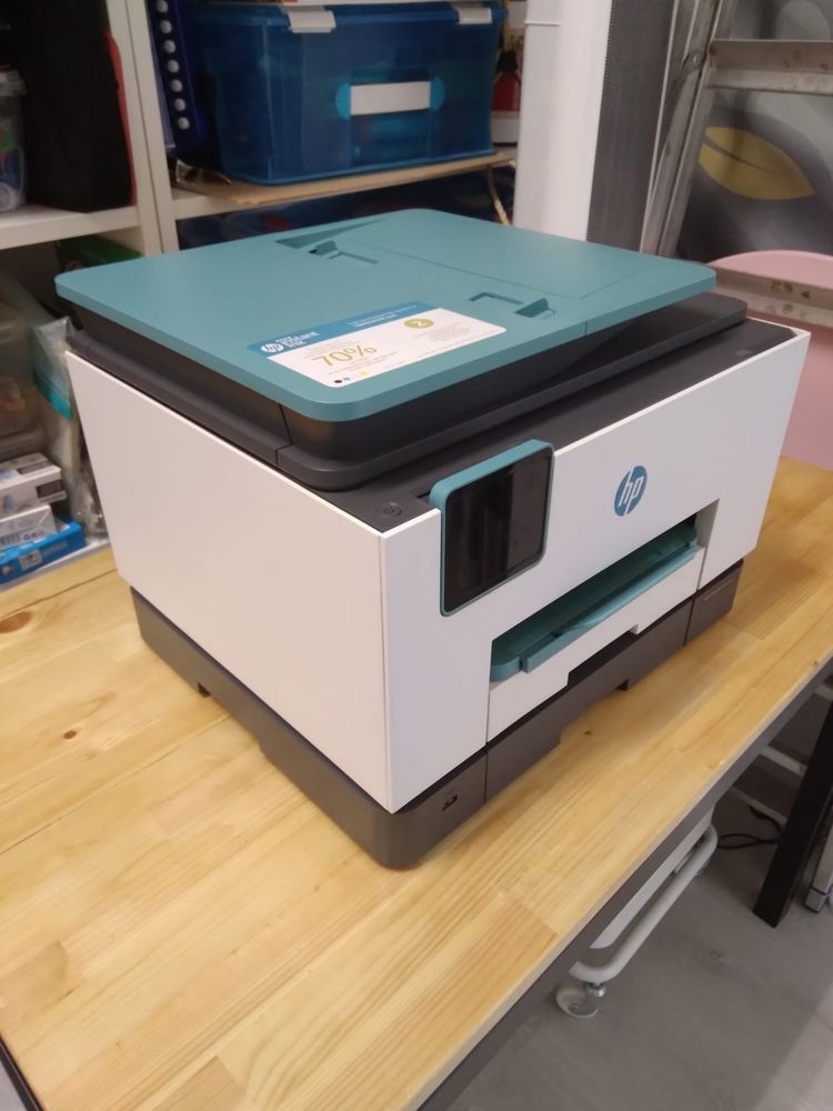 Impressora multifunções HP 9020