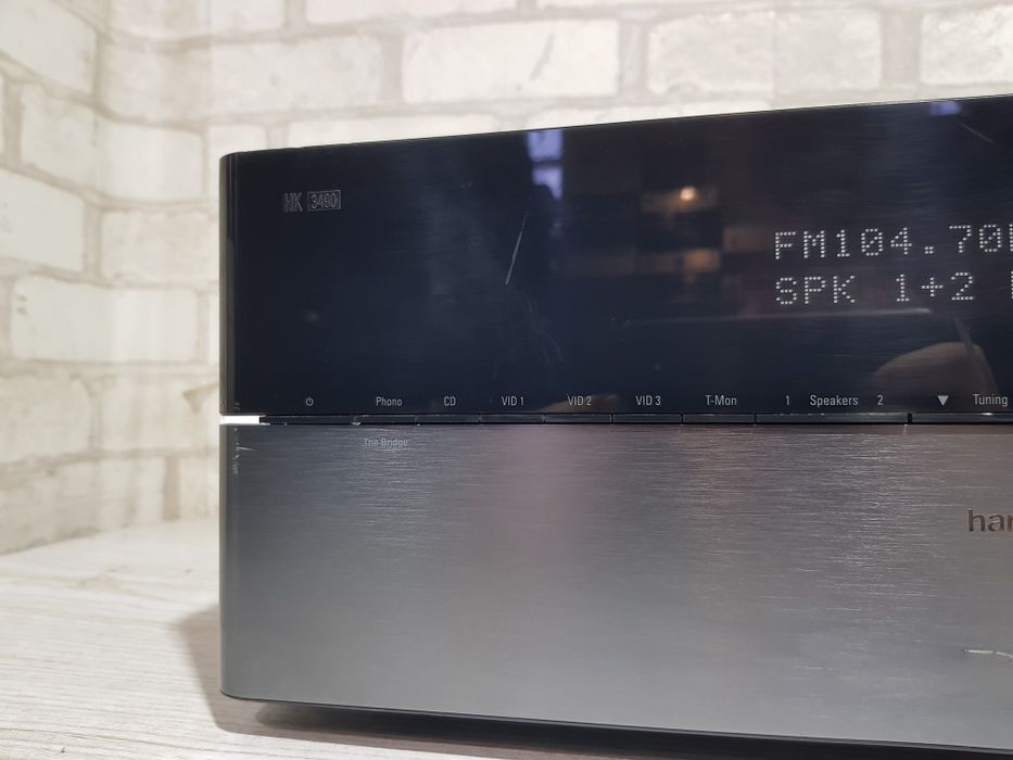 Стерео ресивер/підсилювач HARMAN KARDON HK 3490,б/в з Німеччин
