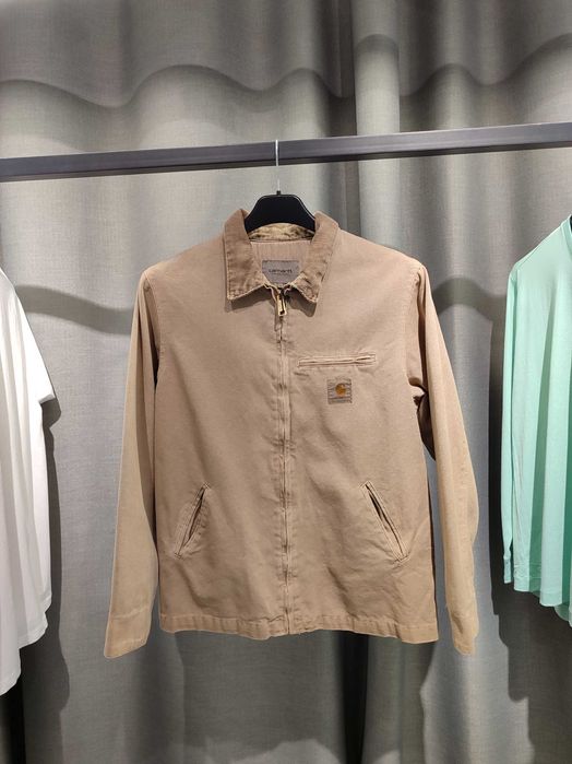 Куртка CARHARTT WIP DUCK DETROIT Jacket Dusty Hamilton Beige