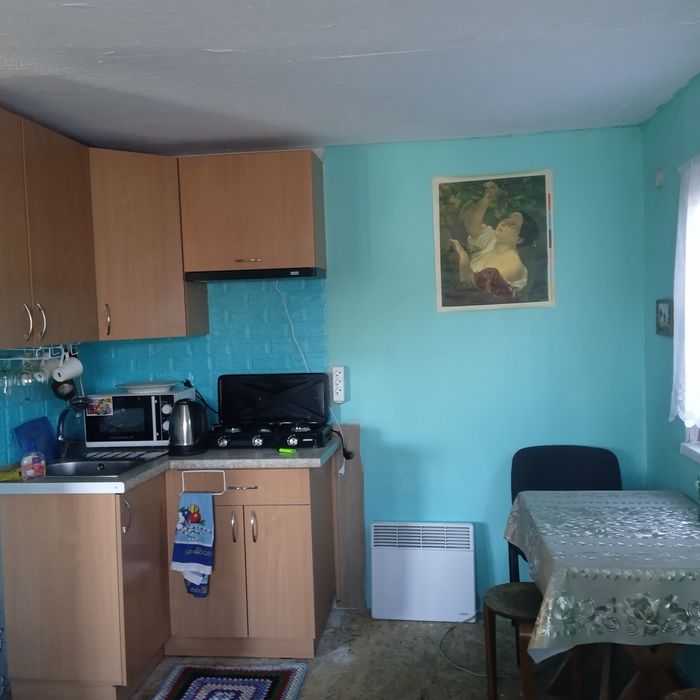 Рибацькі будинки на озері. Баня,чан, с. Киданівка, Богуславський р-н