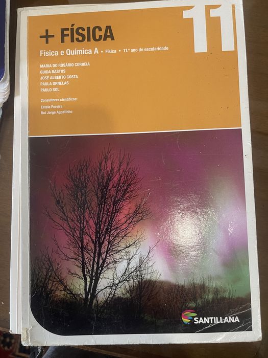 + Física 11 ano Santillana manual