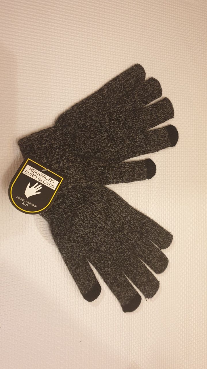 Rękawiczki męskie A-27 rękawice | nowe | nietrafiony prezent | Krakow