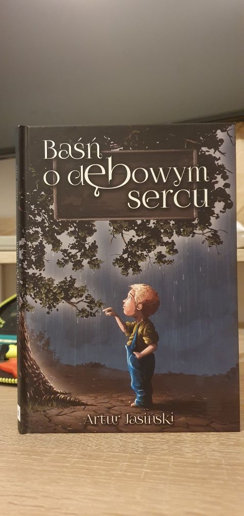 Baśń o dębowym sercu, Artur Jasiński