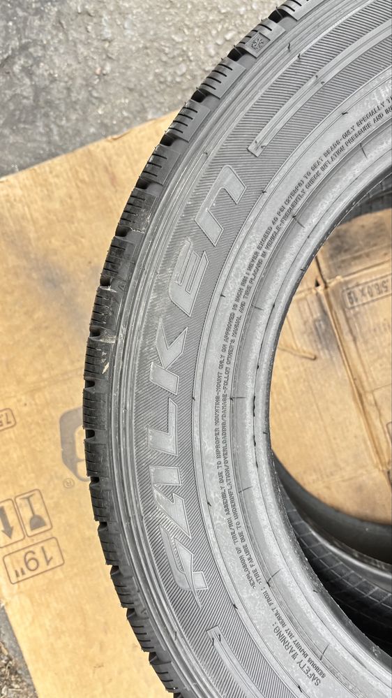 2x falken 195/65/16C z 2022 roku nowe wielosezonowe