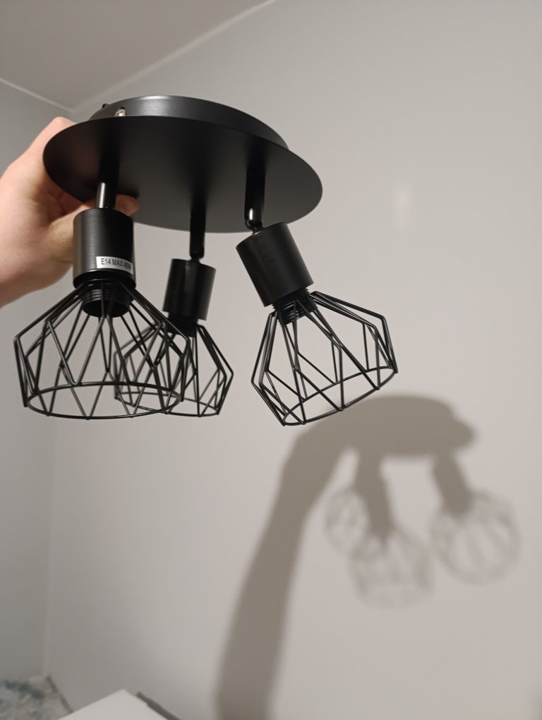 Nowa Lampa sufitowa. Model C-006