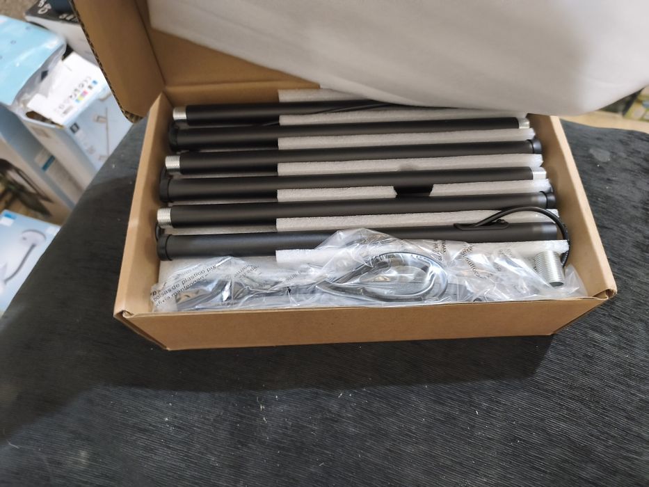 Uprawy roślin  lampa