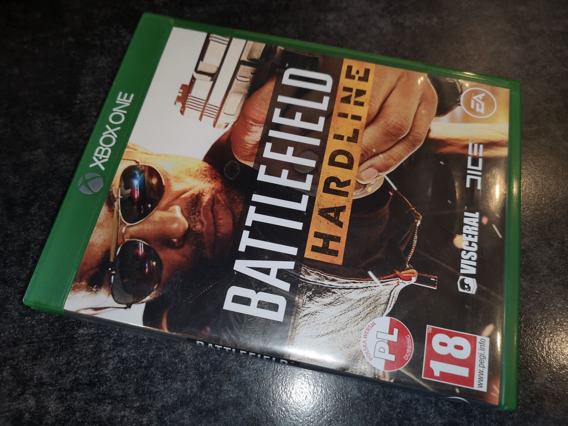 Battlefield Hardline XBOX ONE gra PL (możliwość wymiany) kioskzgrami