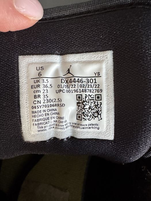 Air Jordan 1 Low Snakeskin Vivid Green us 6