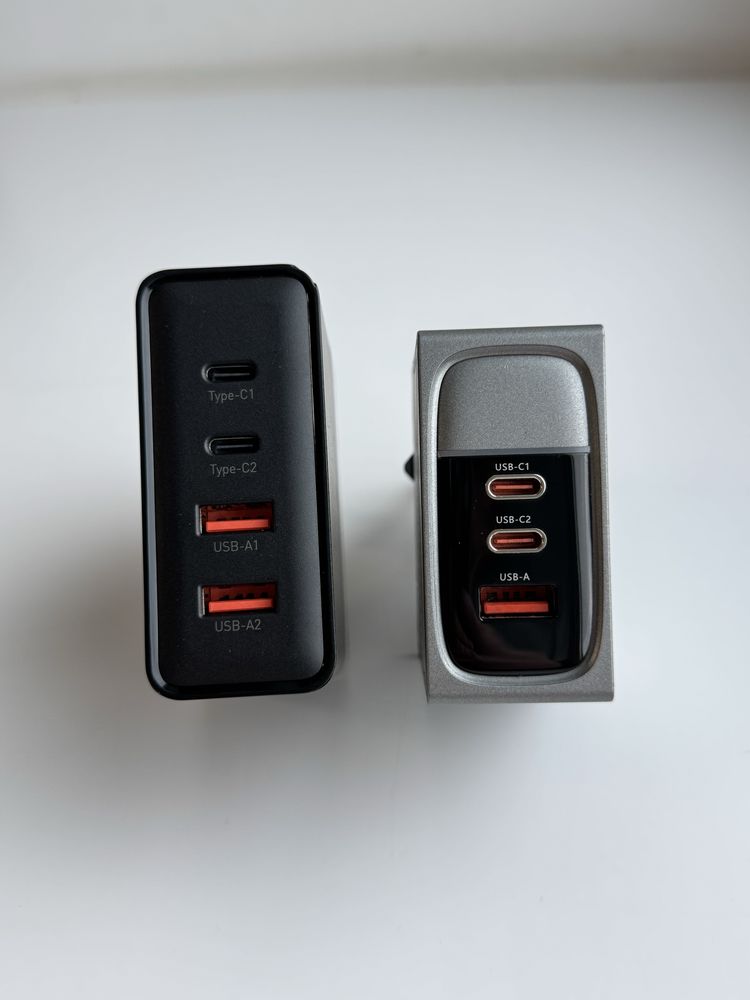 Зарядний пристрій Essager, Toocki, Asometech 20w 33w 65w 100w GaN