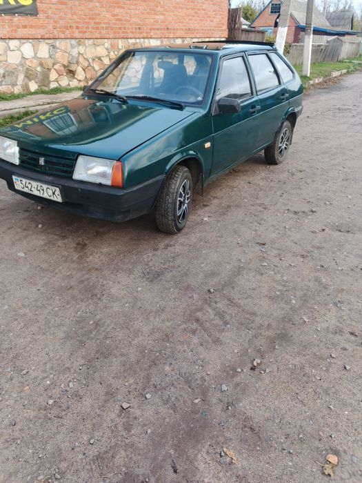 Продам ваз 2109 1999года
