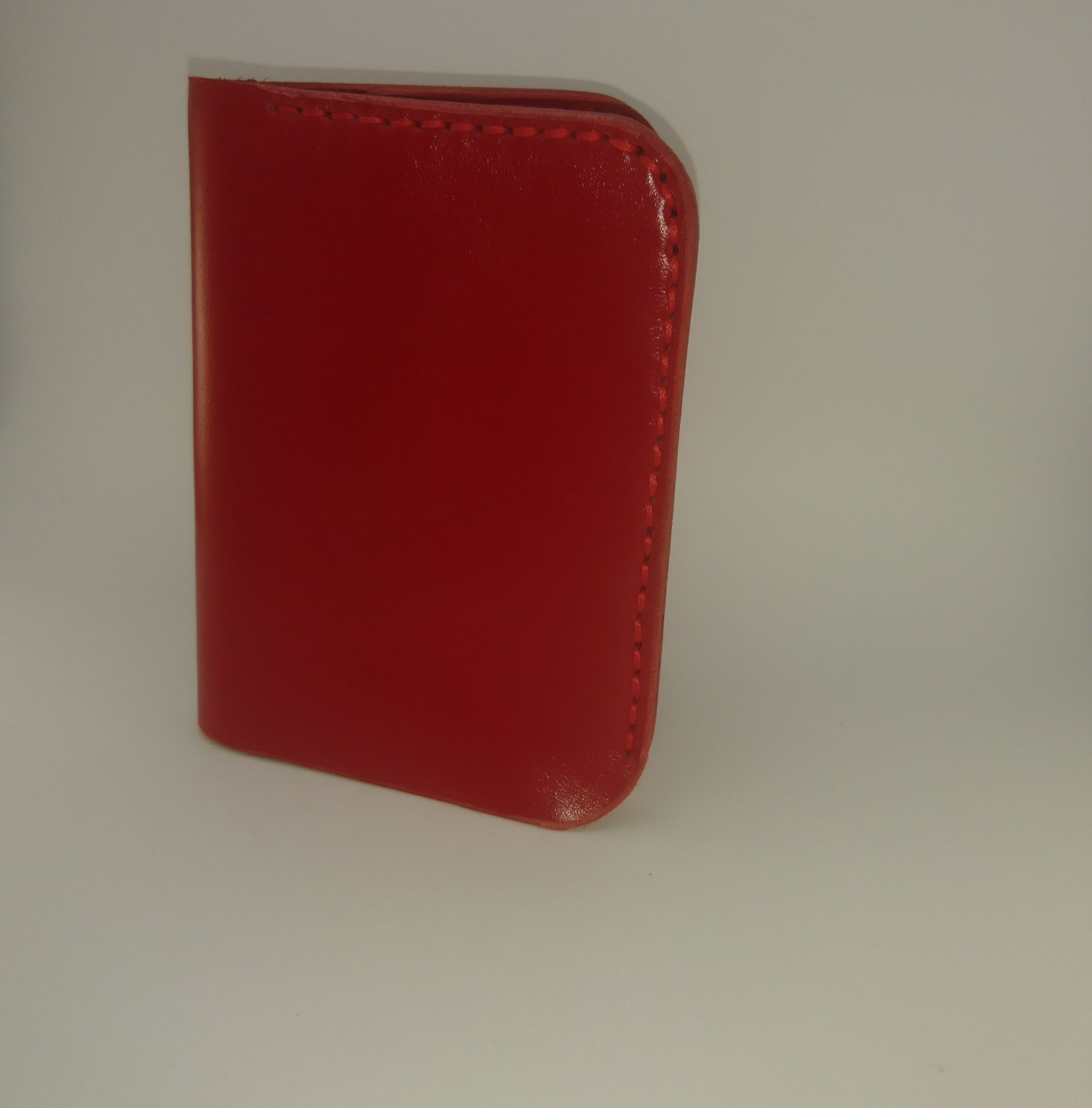 Шкіряний міні гаманець