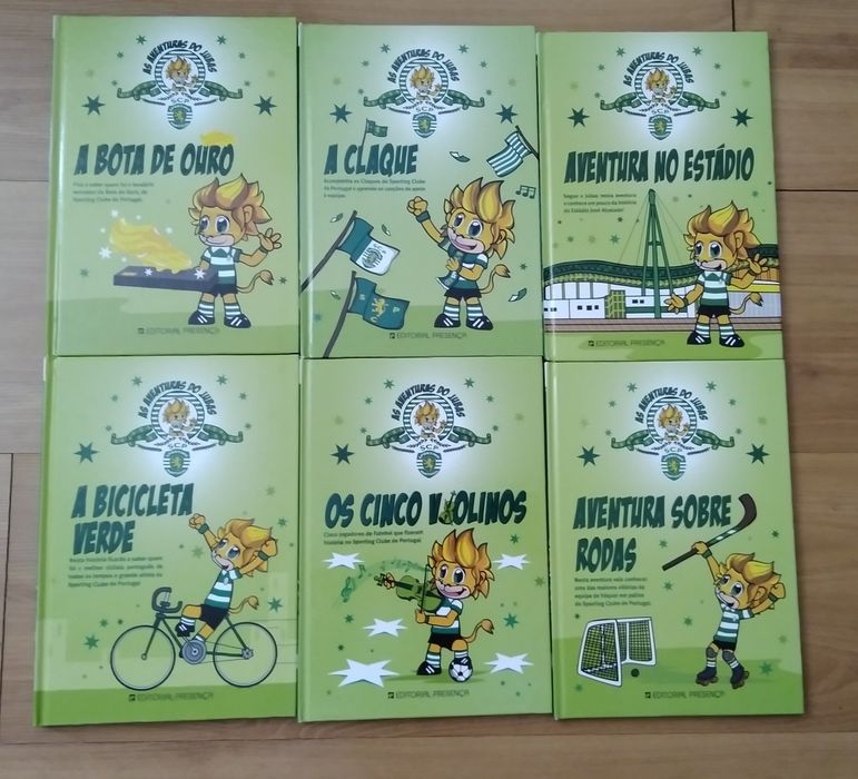 Livros do Sporting Clube de Portugal