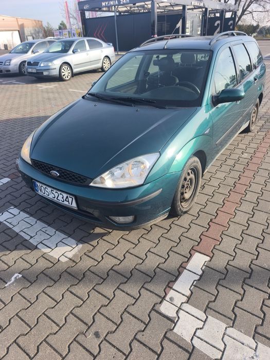 Ford Focus 1.8 Diesel Klimatyzacja Doinwestowany