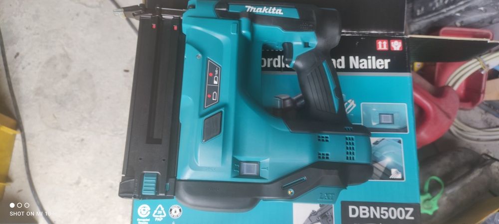 Gwoździarka sztyfciarka Makita DBN500