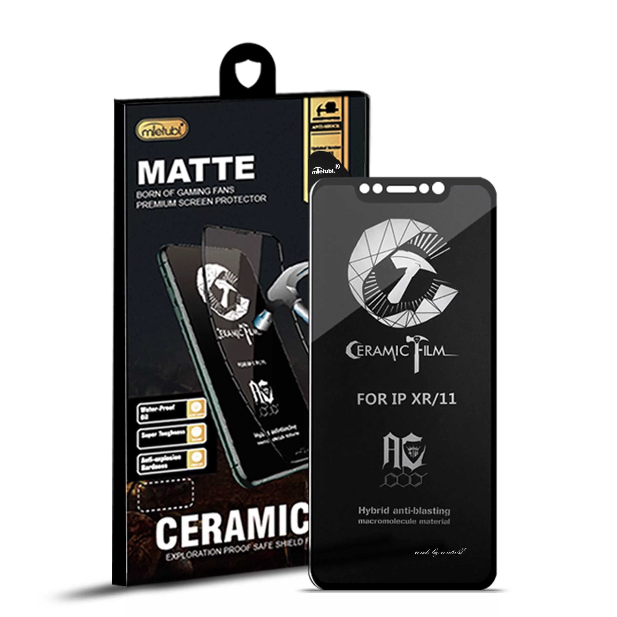 Матовая керамика, Стекло, Плёнка для iPhone 12 Pro Max Matte Ceramics