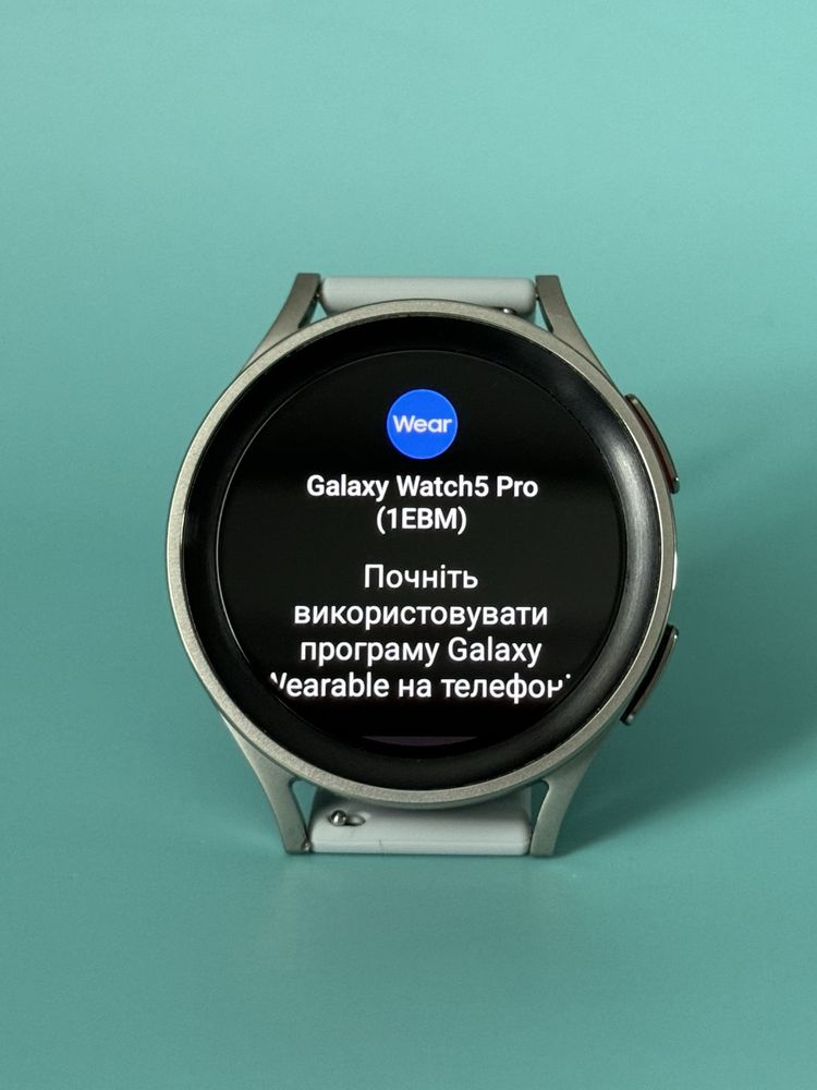 Смарт-годинник Samsung Galaxy Watch5 Pro 45mm Titanium (SM-R925U) (67)