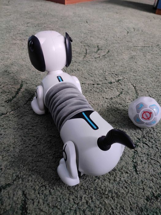 Робот собака Silverlit Dackel. Игрушка