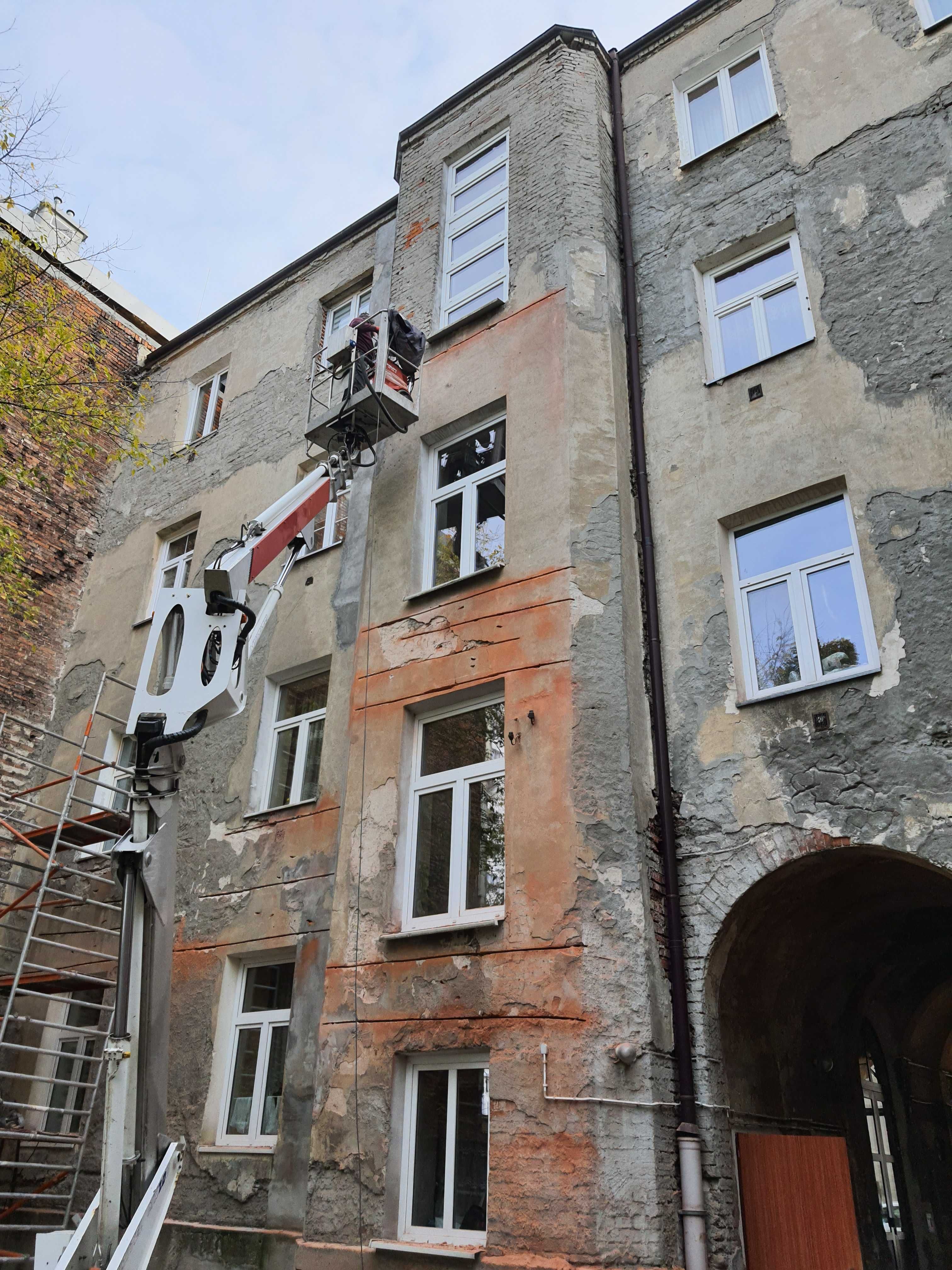 Naprawa murów ankrowanie naprawa pęknięć kotwy darmowa wycena elewacje
