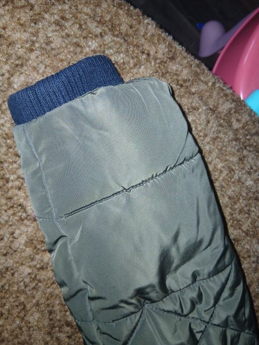 Куртка тепла на хлопчика, розмір 140