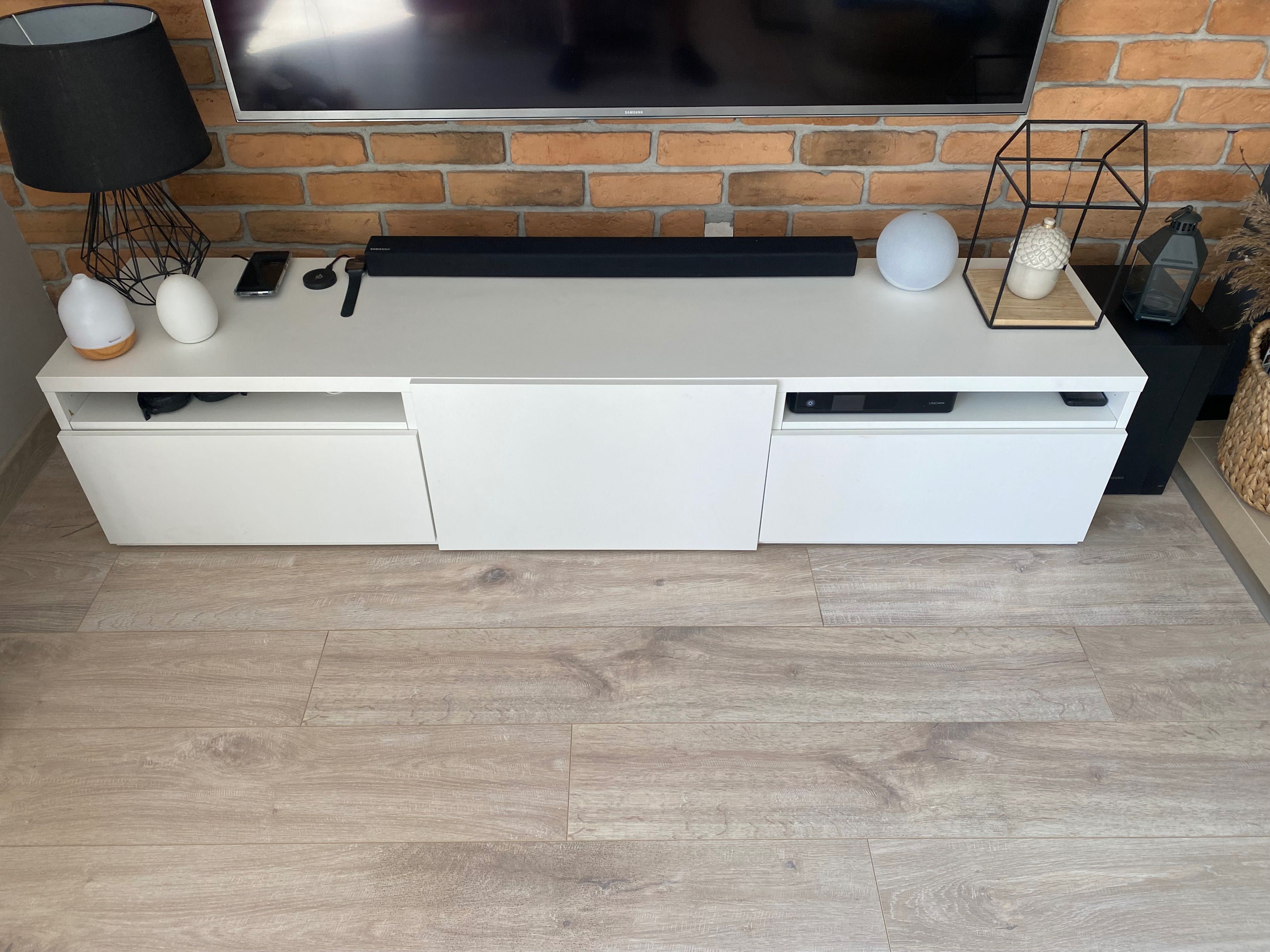 Ikea szafka pod rtv Besta jak nowa 180X42