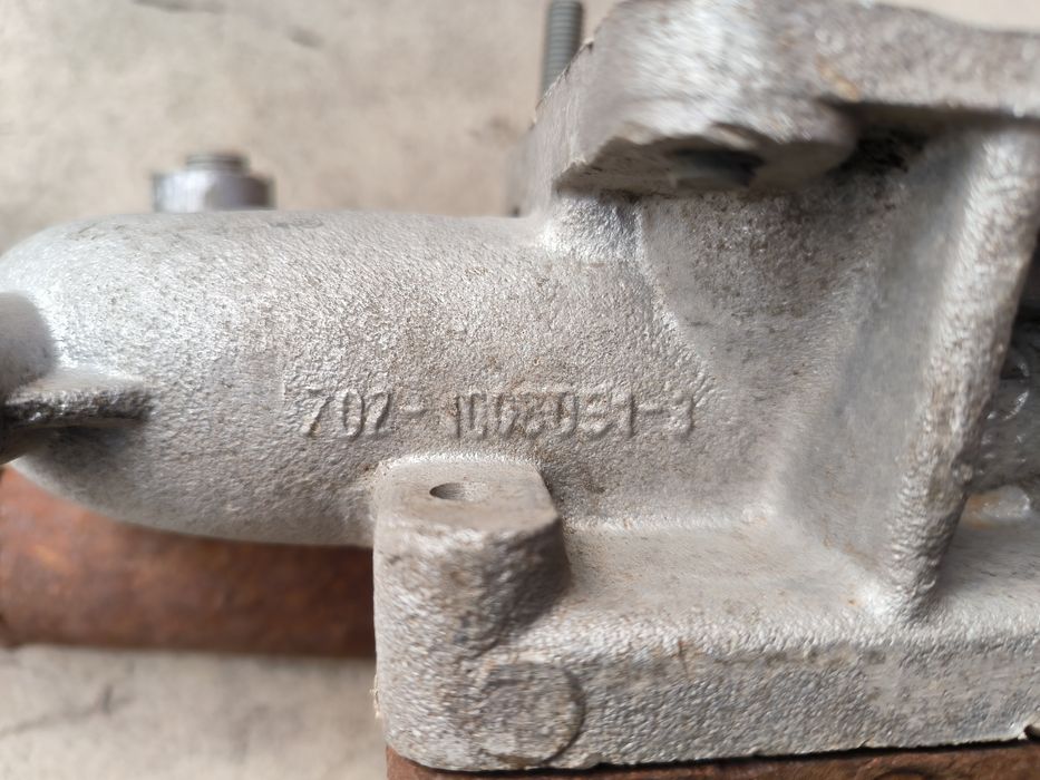 Kolektor wydechowy Żuk s21