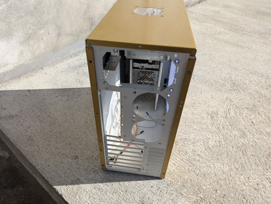 Torre gaming vintage oxide