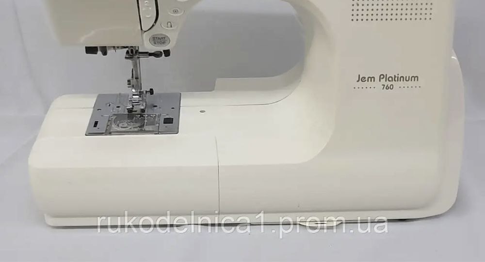 Швейна машина Janome  Jem Platinum 760