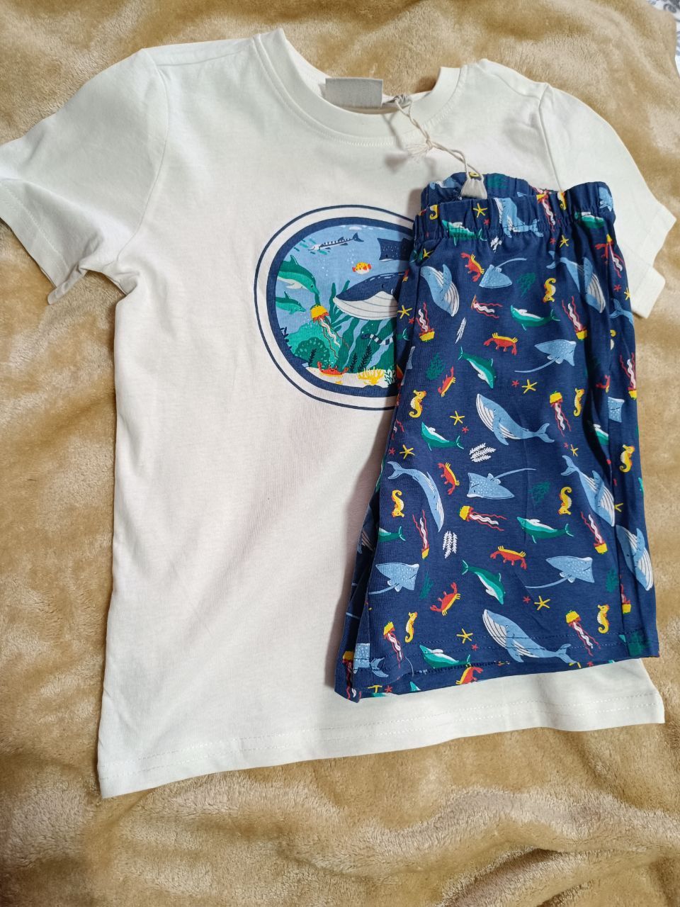 Комплект футболка і шорти для хлопчика