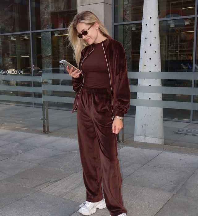 Велюровий костюм MaryMax