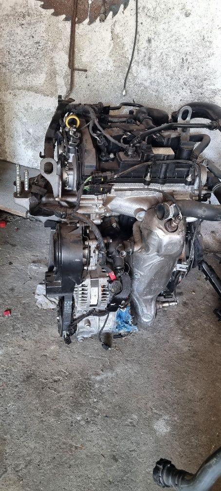Silnik ford fiesta MK8 1.1 75KM  TI-VCT FSJA 35tys przebieg kompletny