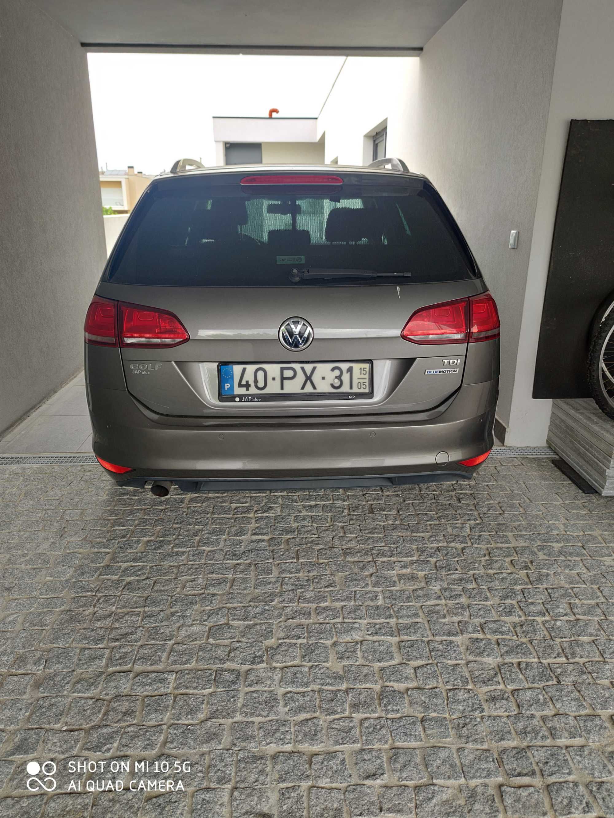 Vw golf variant 1.6 TDI bluemotion