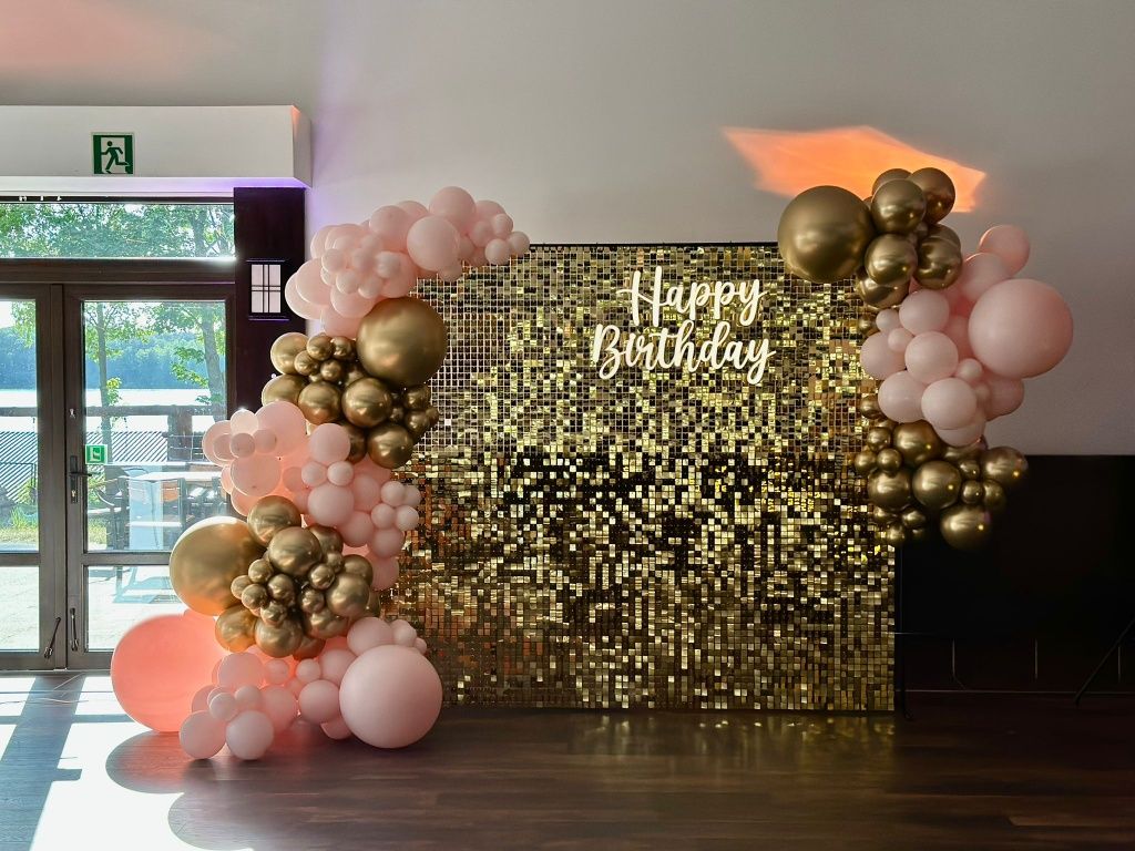 Dekoracje i atrakcje wesele Urodziny 18-tka Baby Shower Chrzest Roczek