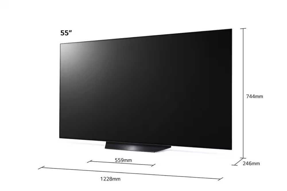 Telewizor LG OLED 55 BX