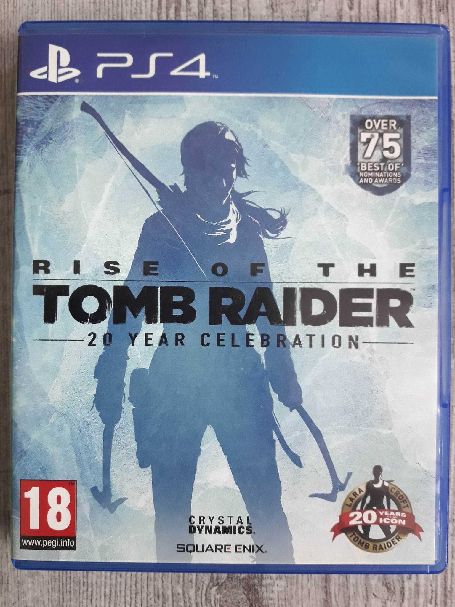 Gra Rise of the Tomb Raider: 20 Rocznica PL PS4/PS5 Playstation