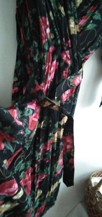 Женское платье шелковое, Турция