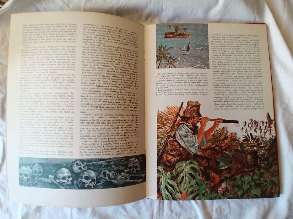 Robinson Crusoe - 1ª edição Dezembro 1969