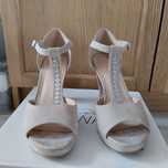 Buty ślubne graceland r.39
