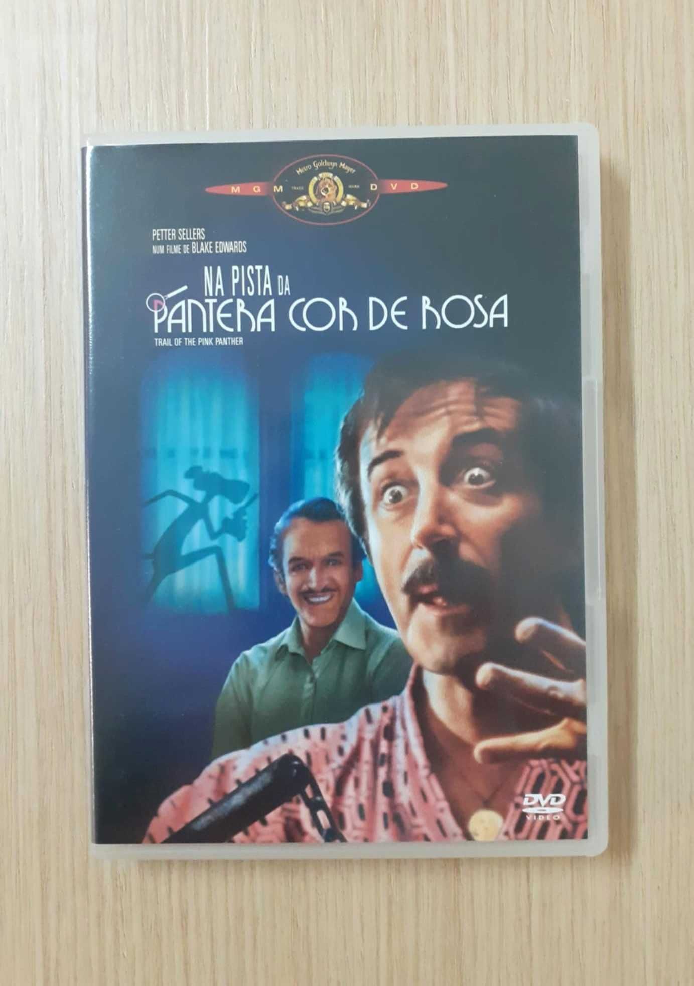 Colecção A Pantera Cor de Rosa (Peter Sellers) - DVD
