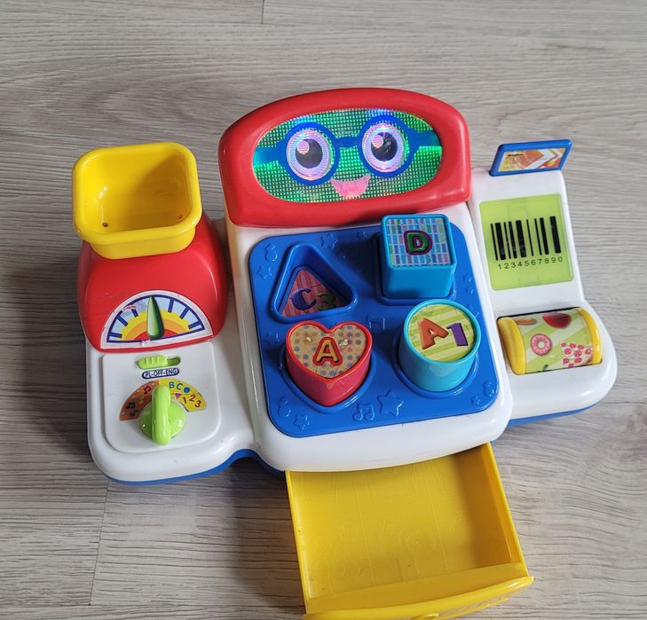 Elektroniczna kasa sklepowa.Smily play.Język PL i EN.