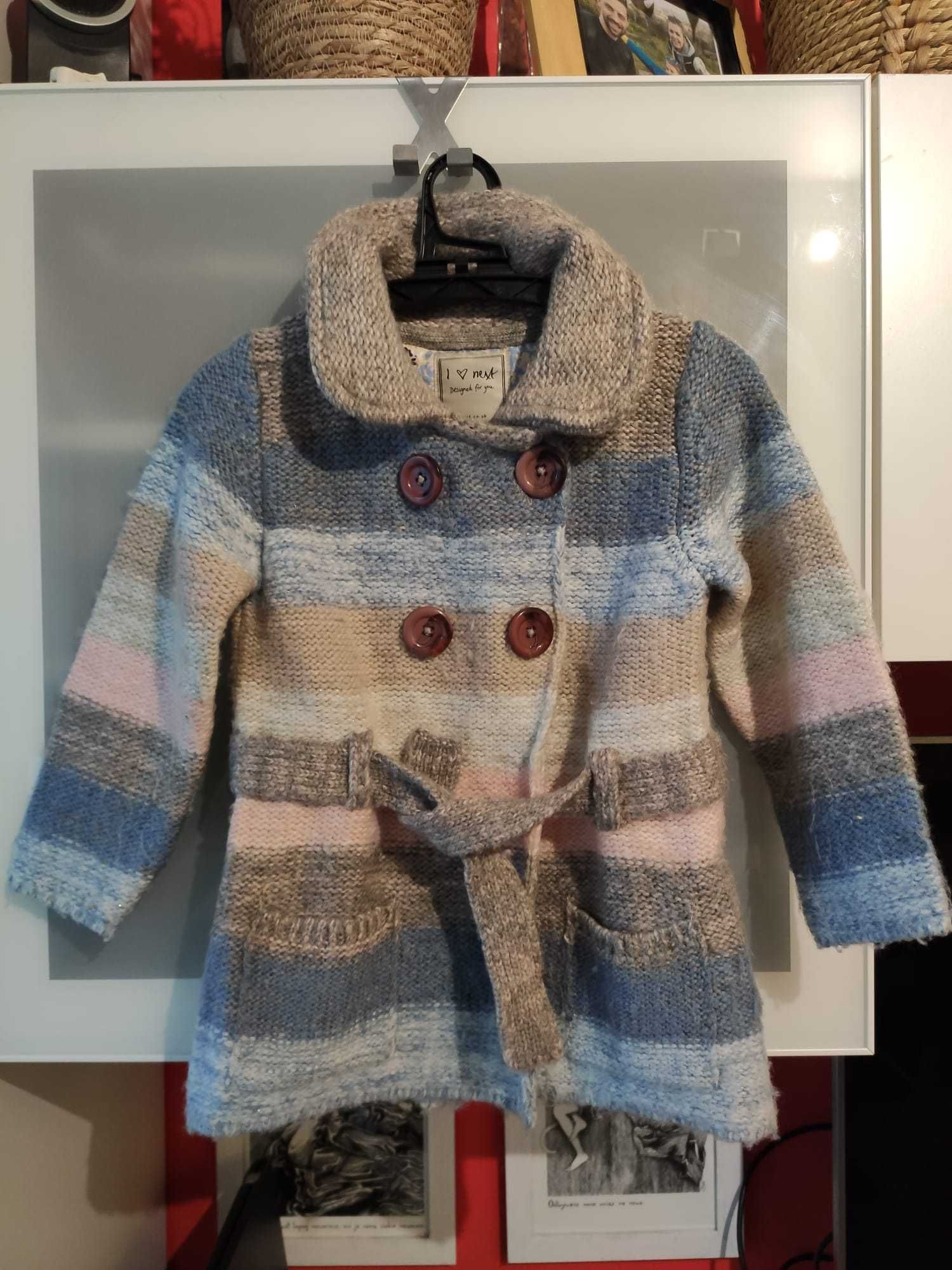 Sweter dziewczęcy, rozmiar 110