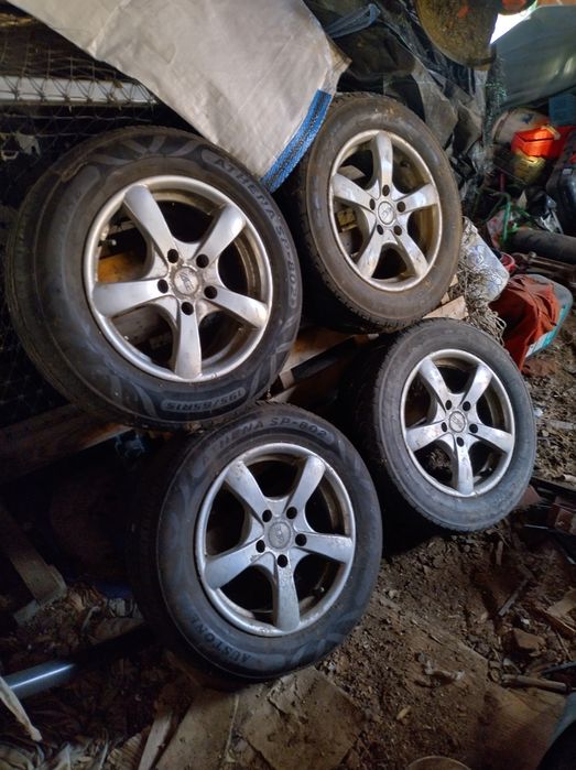 sprzedam alufelgi 15" audio wolksvagen