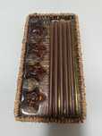 Conjunto de velas e castiçais