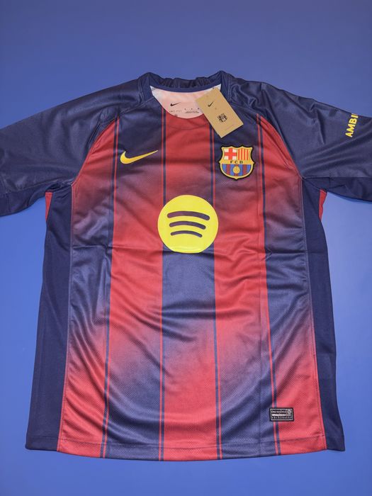 Koszulka Lamine Yamal FC Barcelona 25/26 fioletowa rozmiar S M L