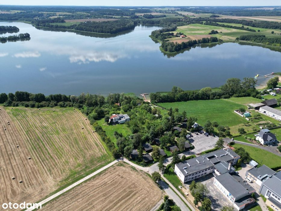 Działka budowlana z dostępem do jeziora