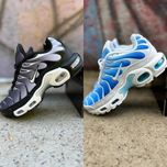 Кросівки, кроссовки Nike Air Max Tn Plus Grey White Black Blue
