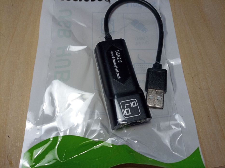 переходник LAN USB tv T2