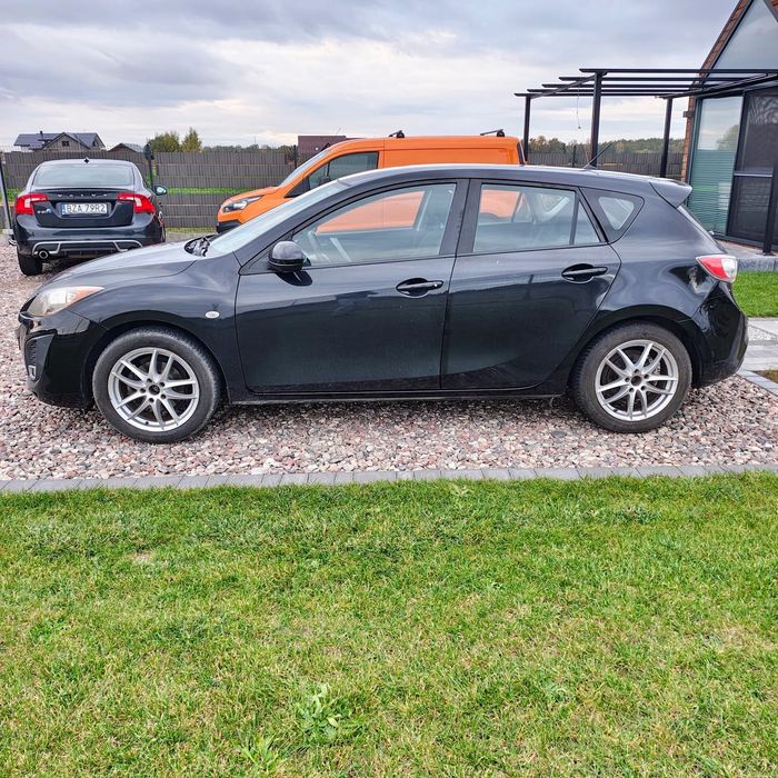 Mazda 3 1,6 benzyna 105KM 2011r zadbany