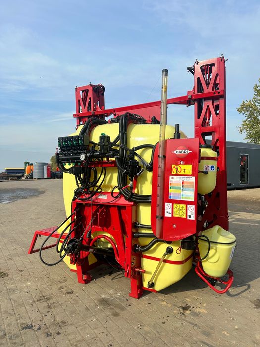 Opryskiwacz Hardi Master Plus 1200L  15m 2010r  HC2500