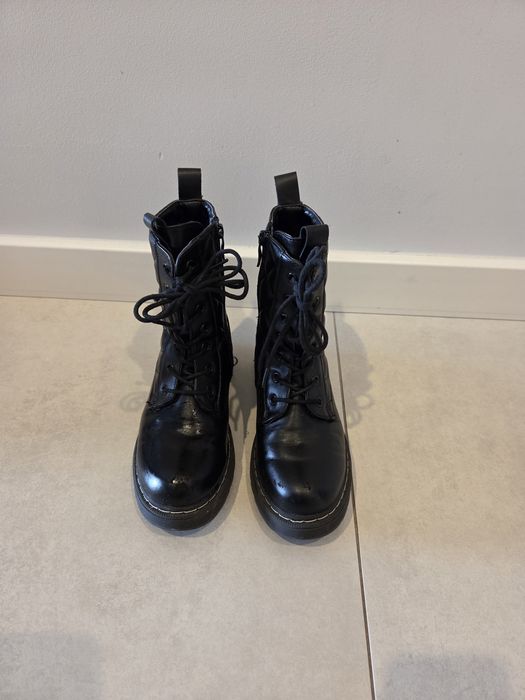 Buty zimowe Kozaki Botki